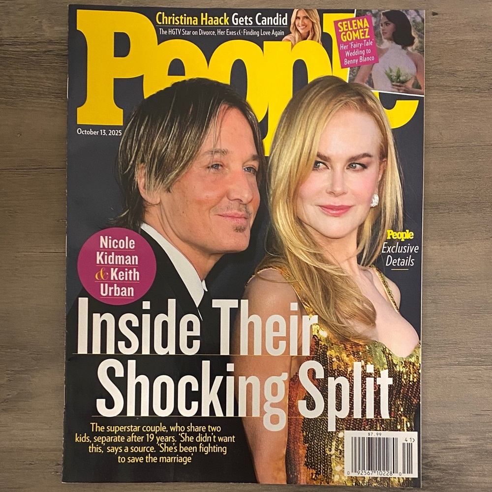 People Magazine October 2025 Issue